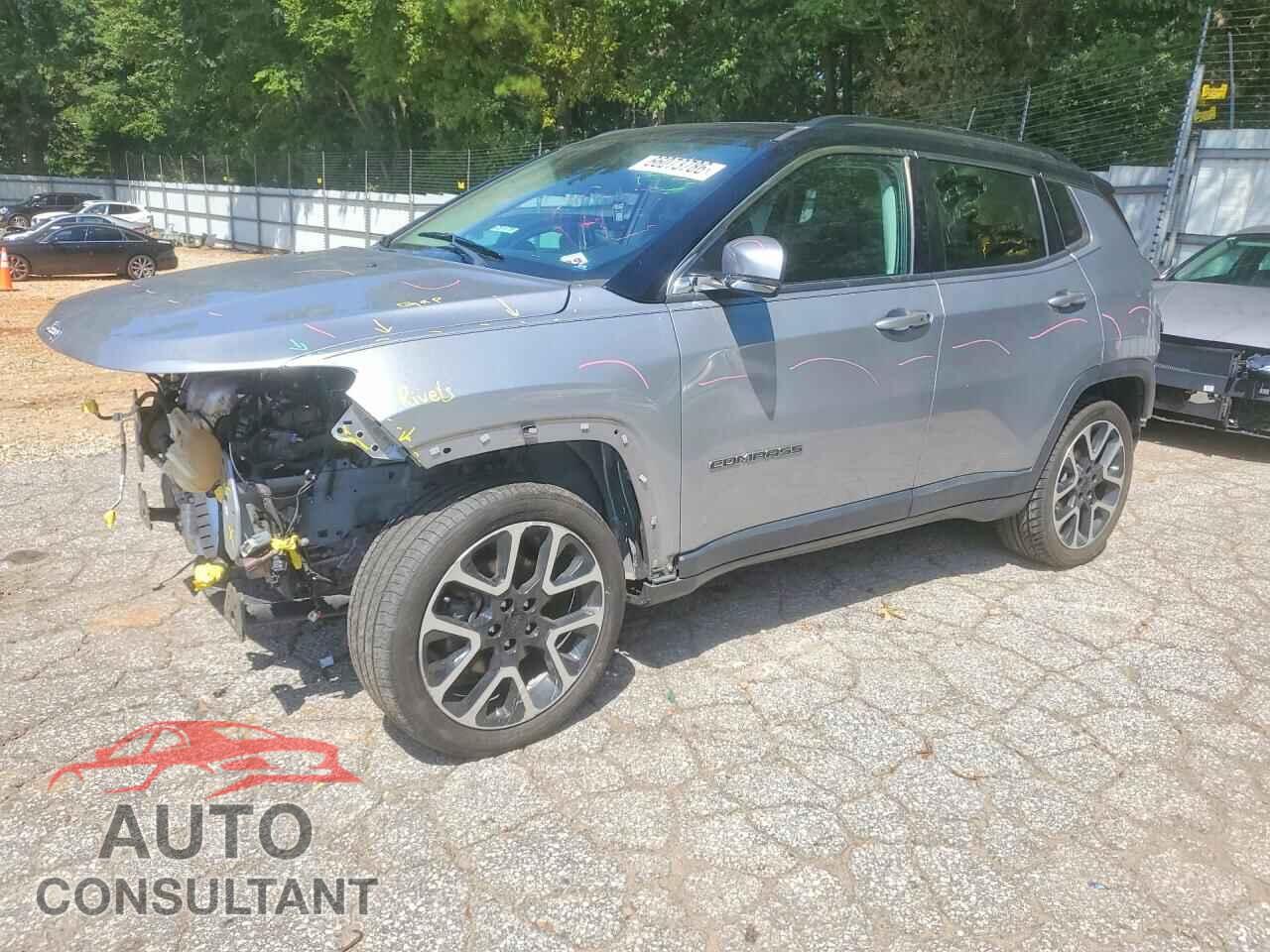 JEEP COMPASS 2018 - 3C4NJCCB8JT411541