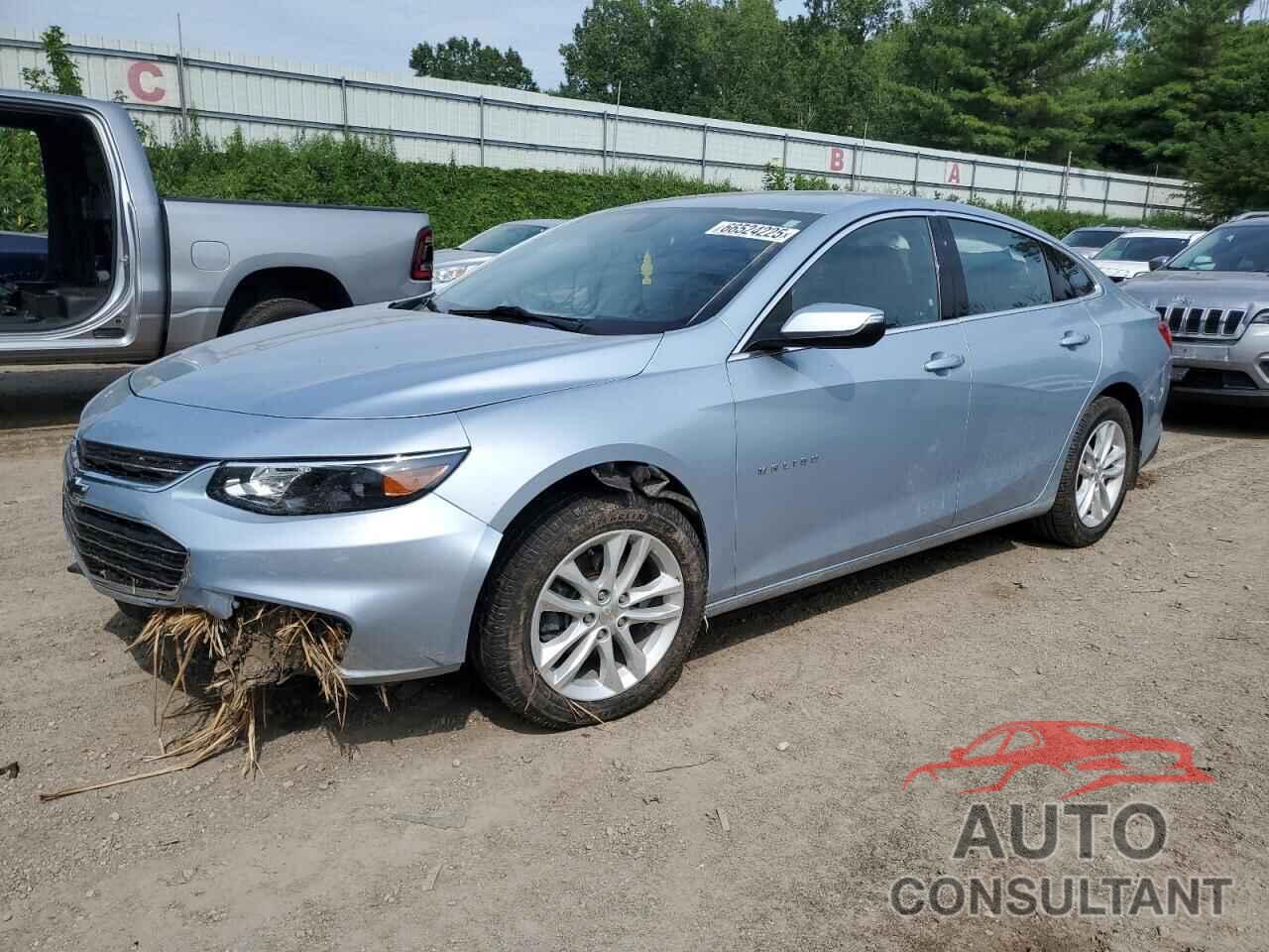 CHEVROLET MALIBU 2017 - 1G1ZE5ST5HF169767