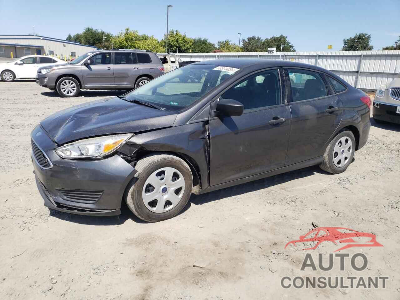 FORD FOCUS 2017 - 1FADP3E20HL285145