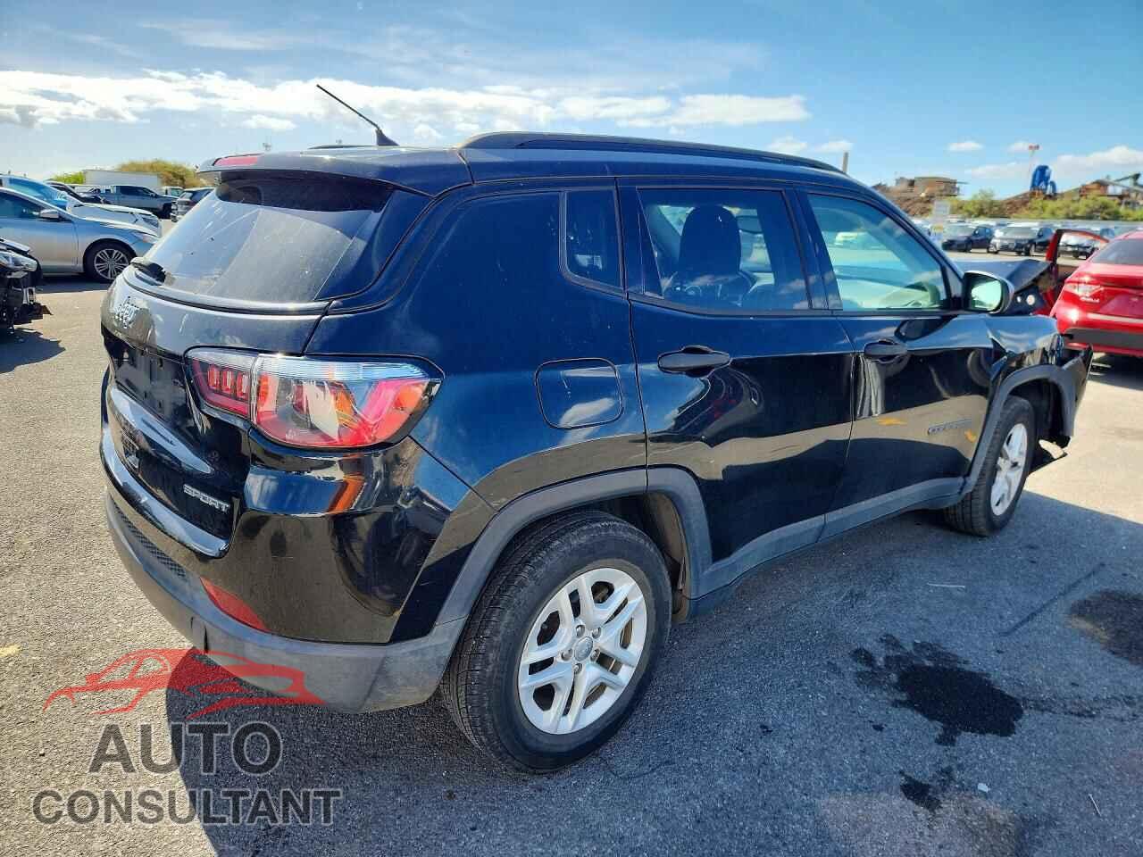 JEEP COMPASS 2017 - 3C4NJCAB4HT658214