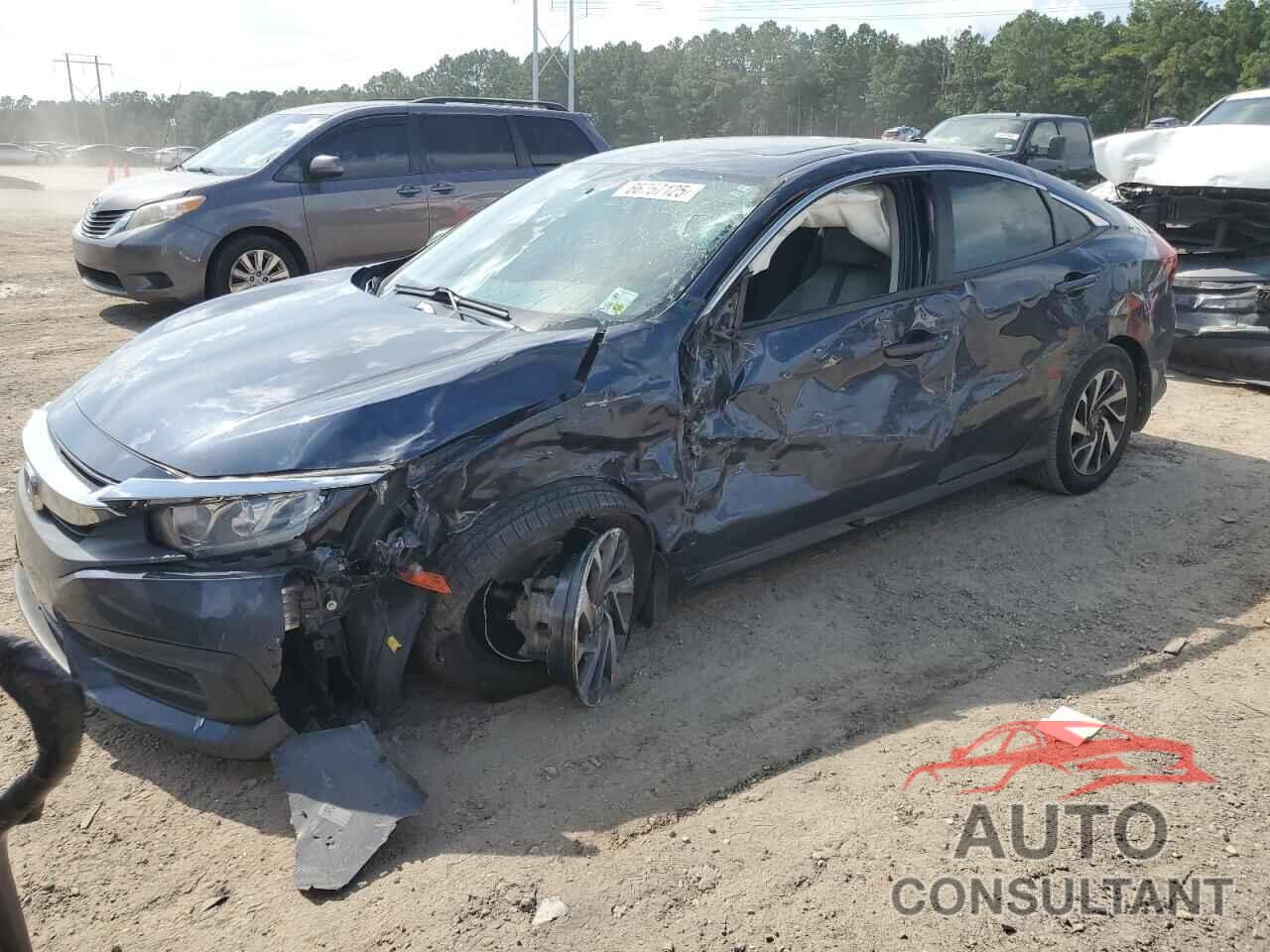 HONDA CIVIC 2017 - 19XFC2F75HE015193
