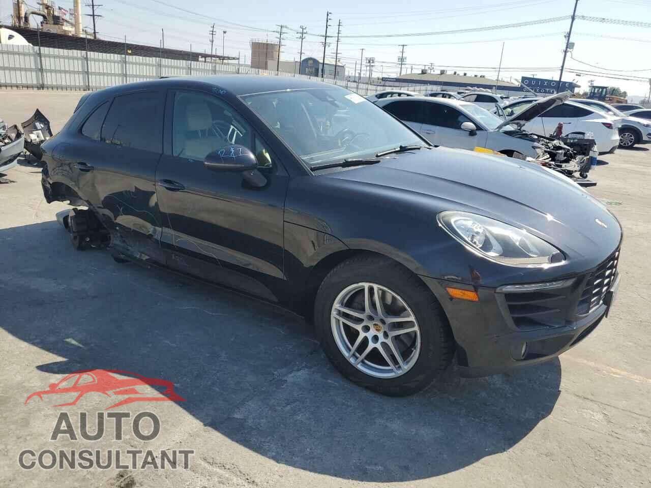 PORSCHE MACAN 2018 - WP1AA2A51JLB07905