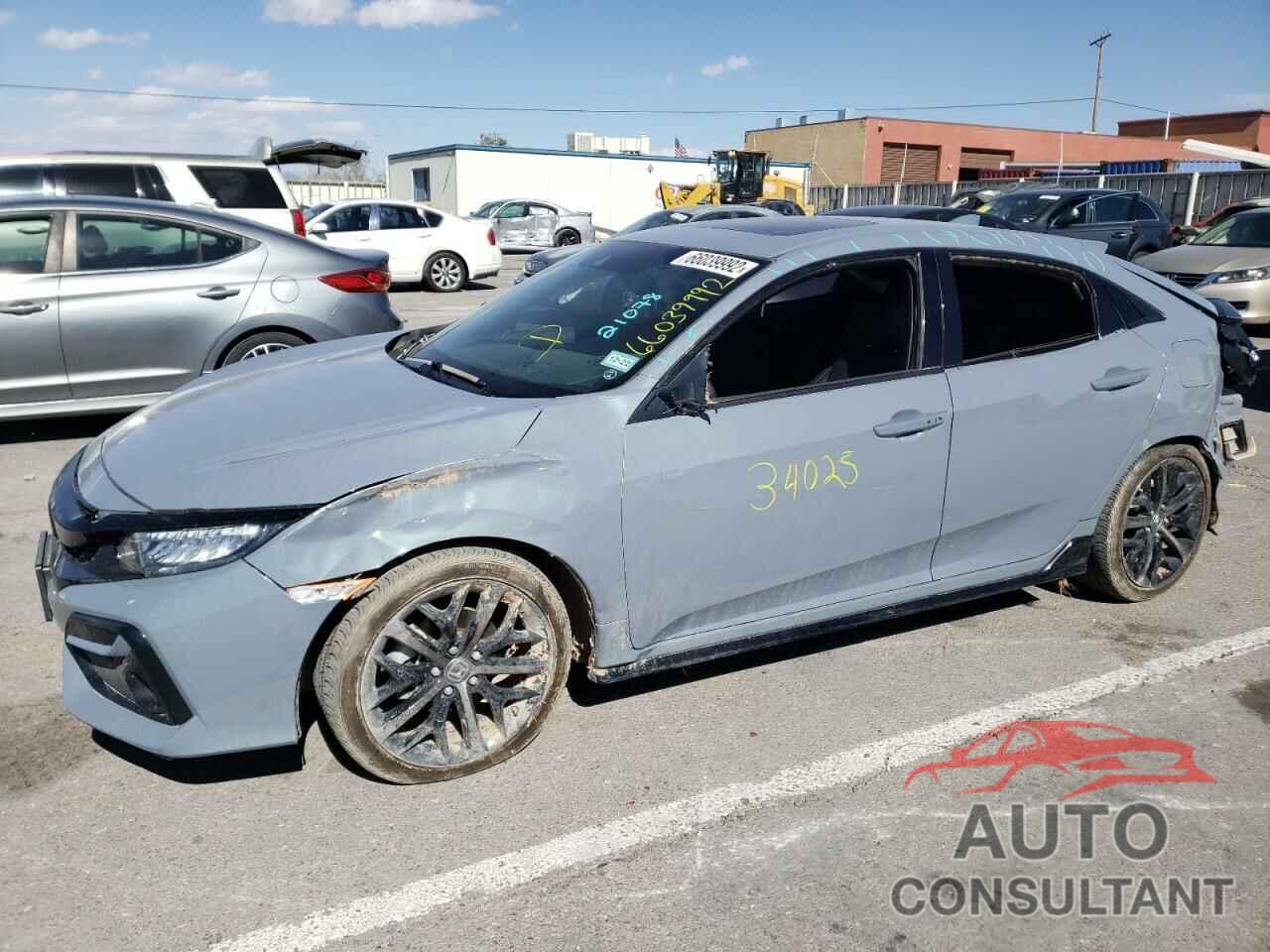 HONDA CIVIC 2021 - SHHFK7G94MU205831