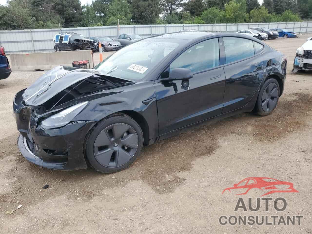 TESLA MODEL 3 2022 - 5YJ3E1EB9NF202648