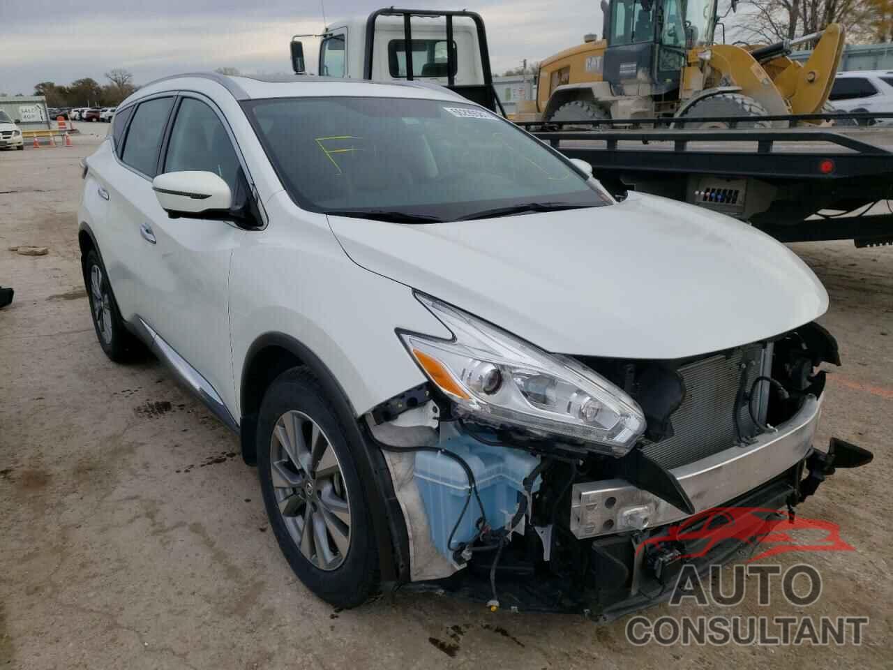 NISSAN MURANO 2016 - 5N1AZ2MH6GN140617