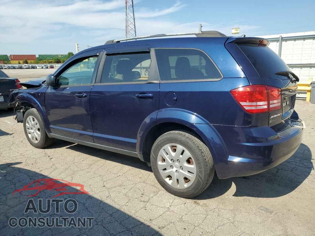 DODGE JOURNEY 2017 - 3C4PDCAB5HT614464