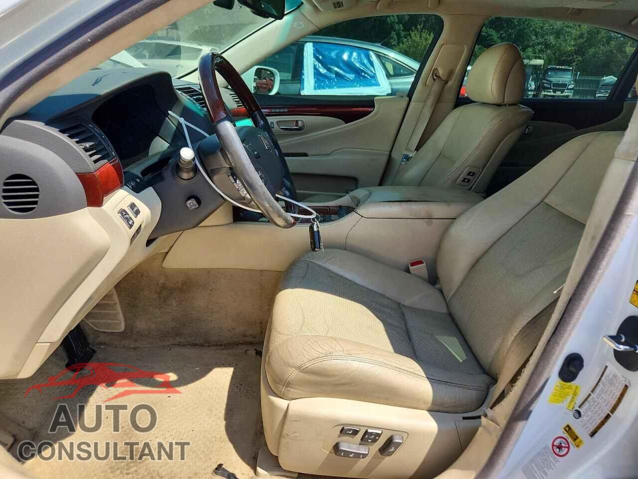 LEXUS LS460 2012 - JTHGL5EF7C5046656