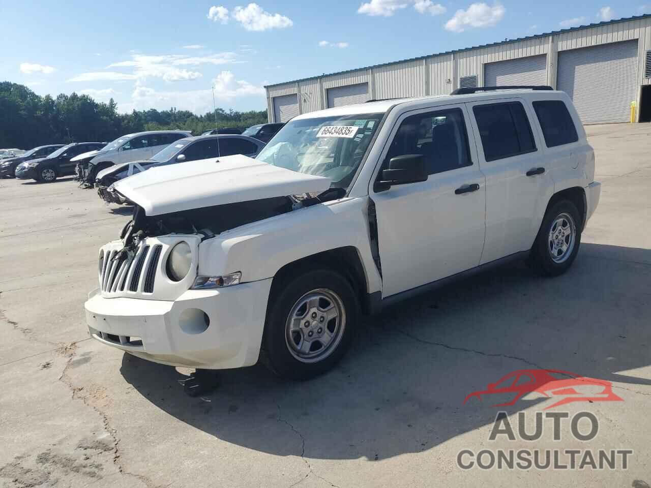 JEEP PATRIOT 2009 - 1J4FT28BX9D250798