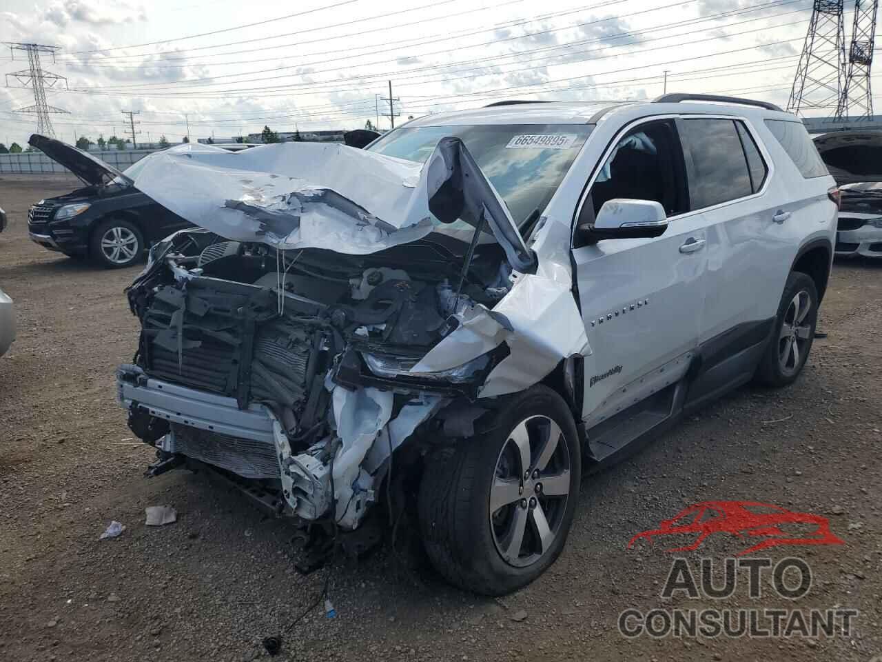 CHEVROLET TRAVERSE 2022 - 1GNERHKW8NJ115627