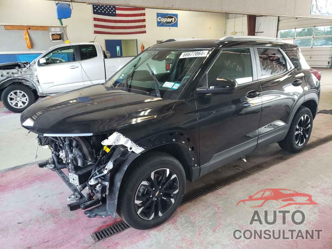 CHEVROLET TRAILBLZR 2022 - KL79MRSL7NB122662
