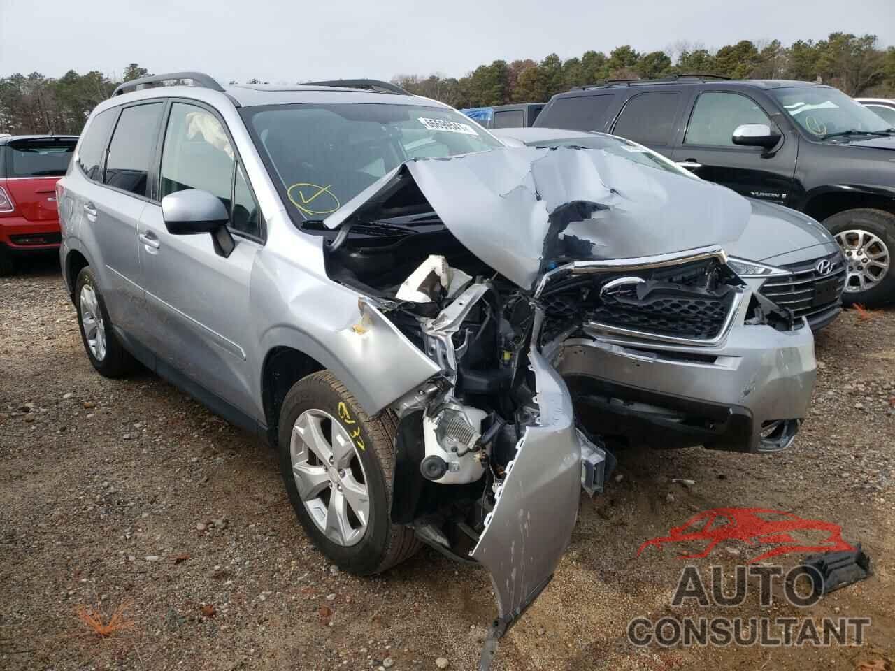 SUBARU FORESTER 2016 - JF2SJADC4GH520828