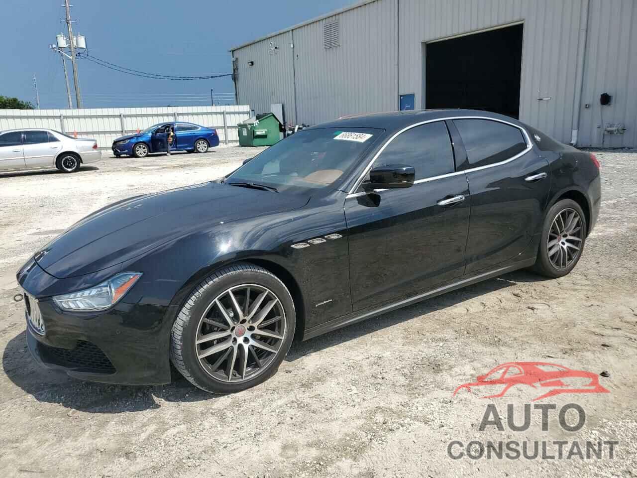 MASERATI ALL MODELS 2016 - ZAM57RTA5G1178044