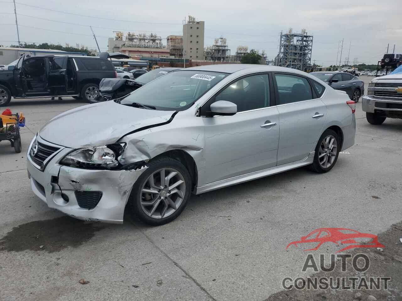 NISSAN SENTRA 2014 - 3N1AB7AP0EL621299