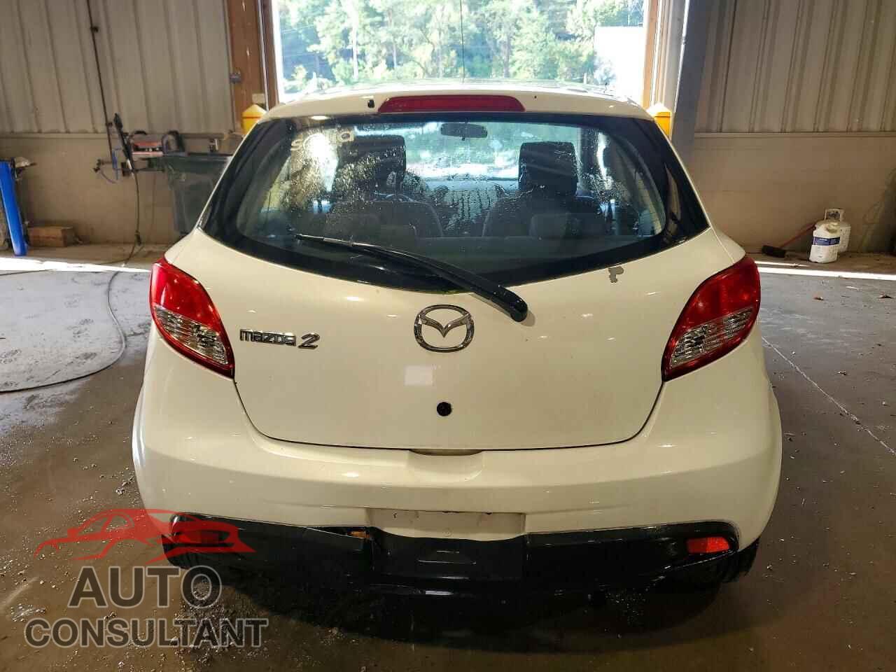 MAZDA 2 2011 - JM1DE1HZ2B0130165