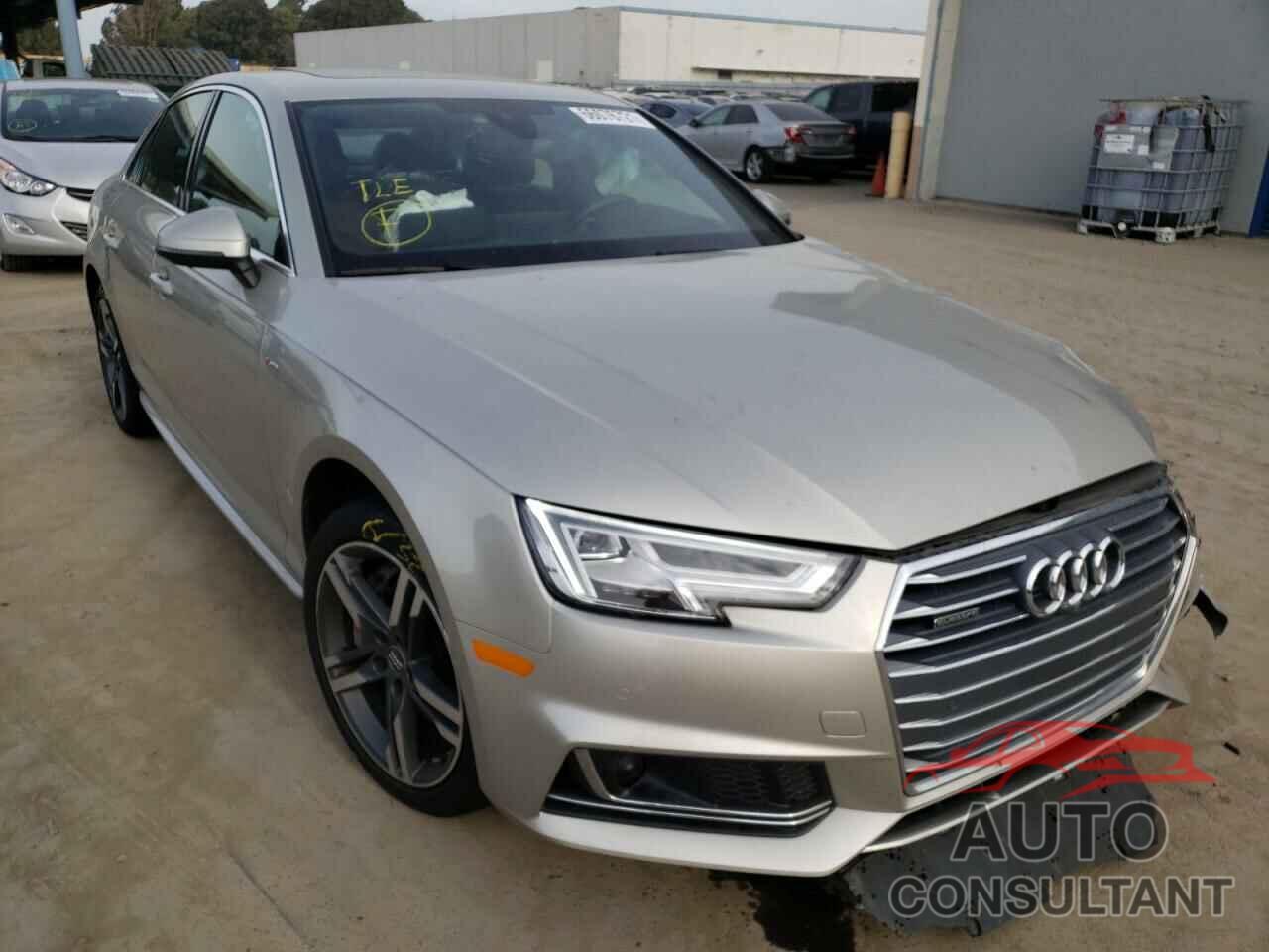 AUDI A4 2017 - WAUFNAF48HA172131