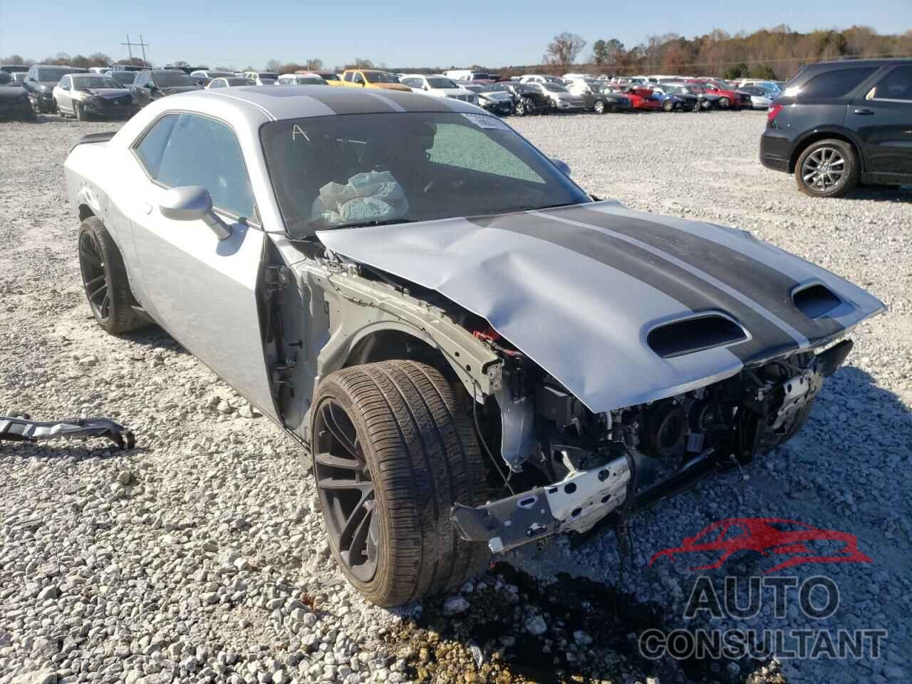 DODGE CHALLENGER 2020 - 2C3CDZC92LH156349
