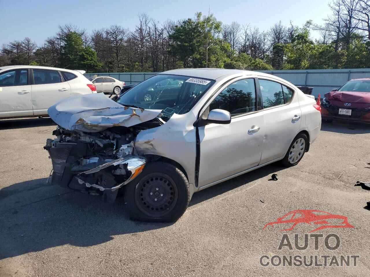 NISSAN VERSA 2014 - 3N1CN7AP9EK465527