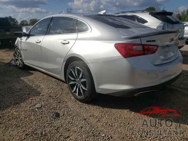 CHEVROLET MALIBU 2021 - 1G1ZG5ST1MF034435