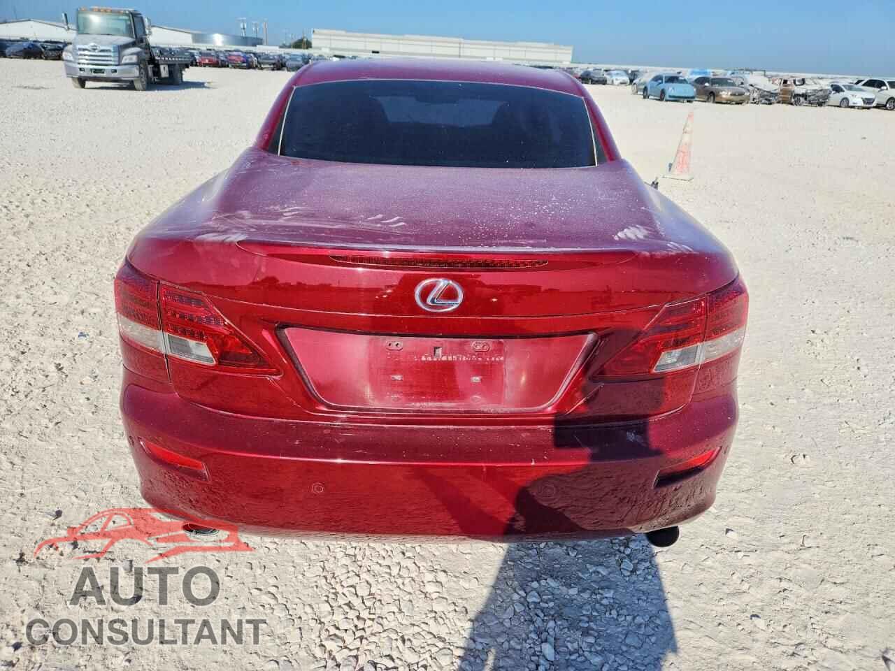 LEXUS IS 2010 - JTHFE2C26A2503136