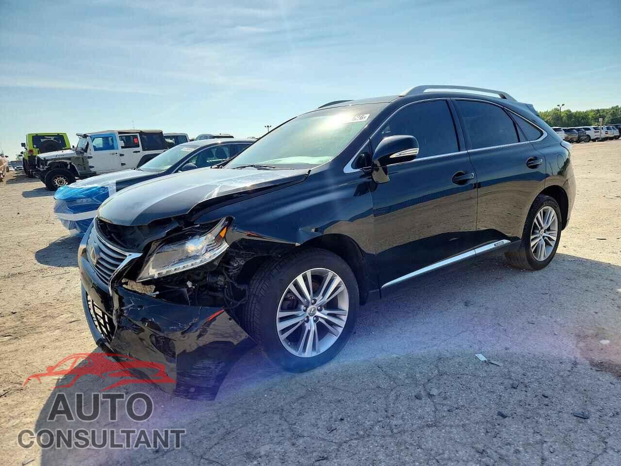 LEXUS RX450 2015 - 2T2BC1BA8FC008451