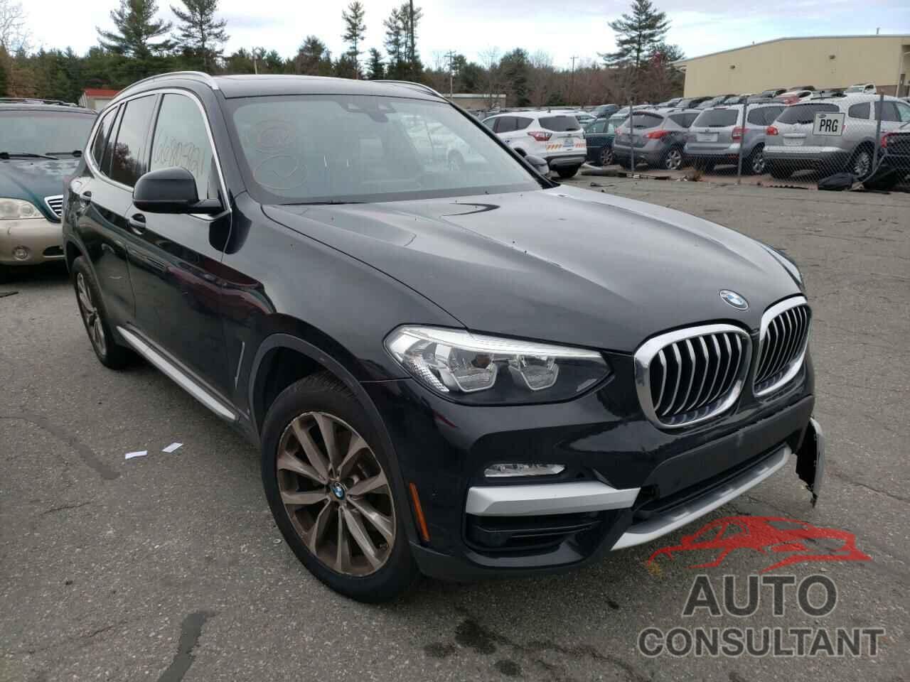 BMW X3 2019 - 5UXTR7C54KLR53460