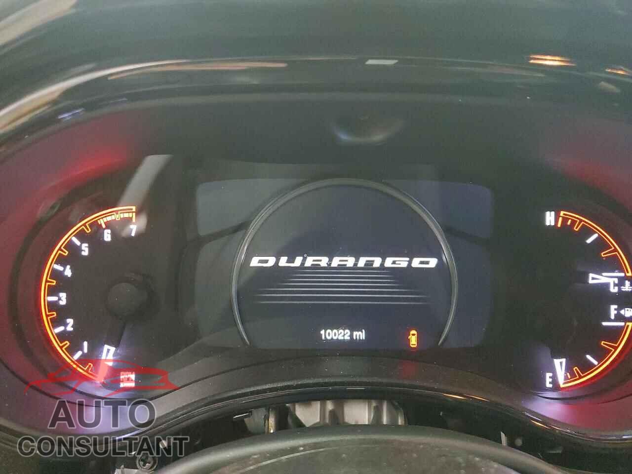 DODGE DURANGO 2026 - 1C4SDJFTXTC161432