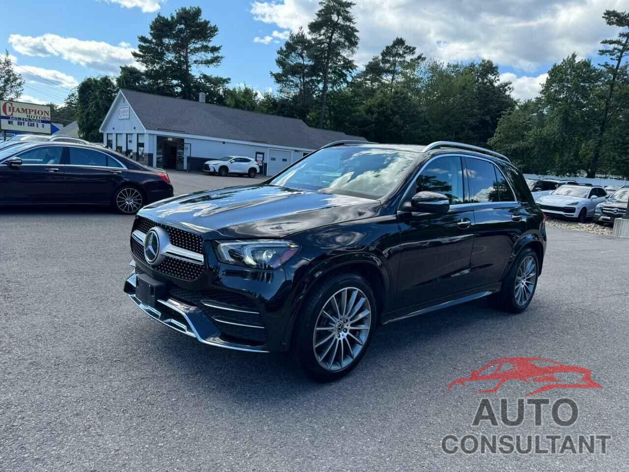 MERCEDES-BENZ GLE-CLASS 2020 - 4JGFB4KB3LA149605