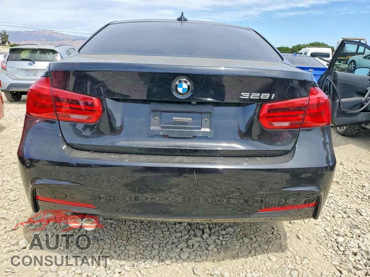 BMW 3 SERIES 2016 - WBA8E9G53GNU28343