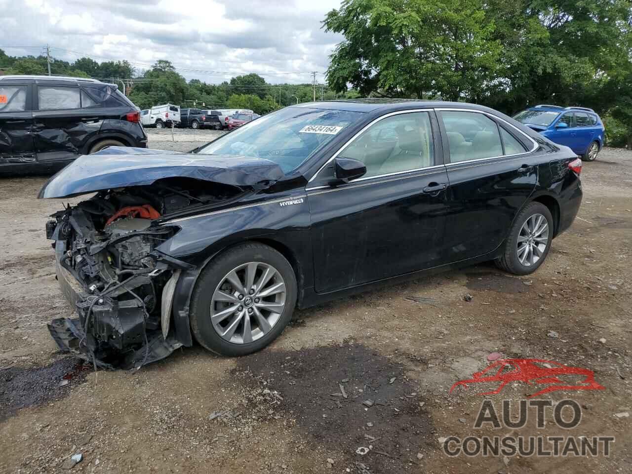 TOYOTA CAMRY 2017 - 4T1BD1FK9HU228235