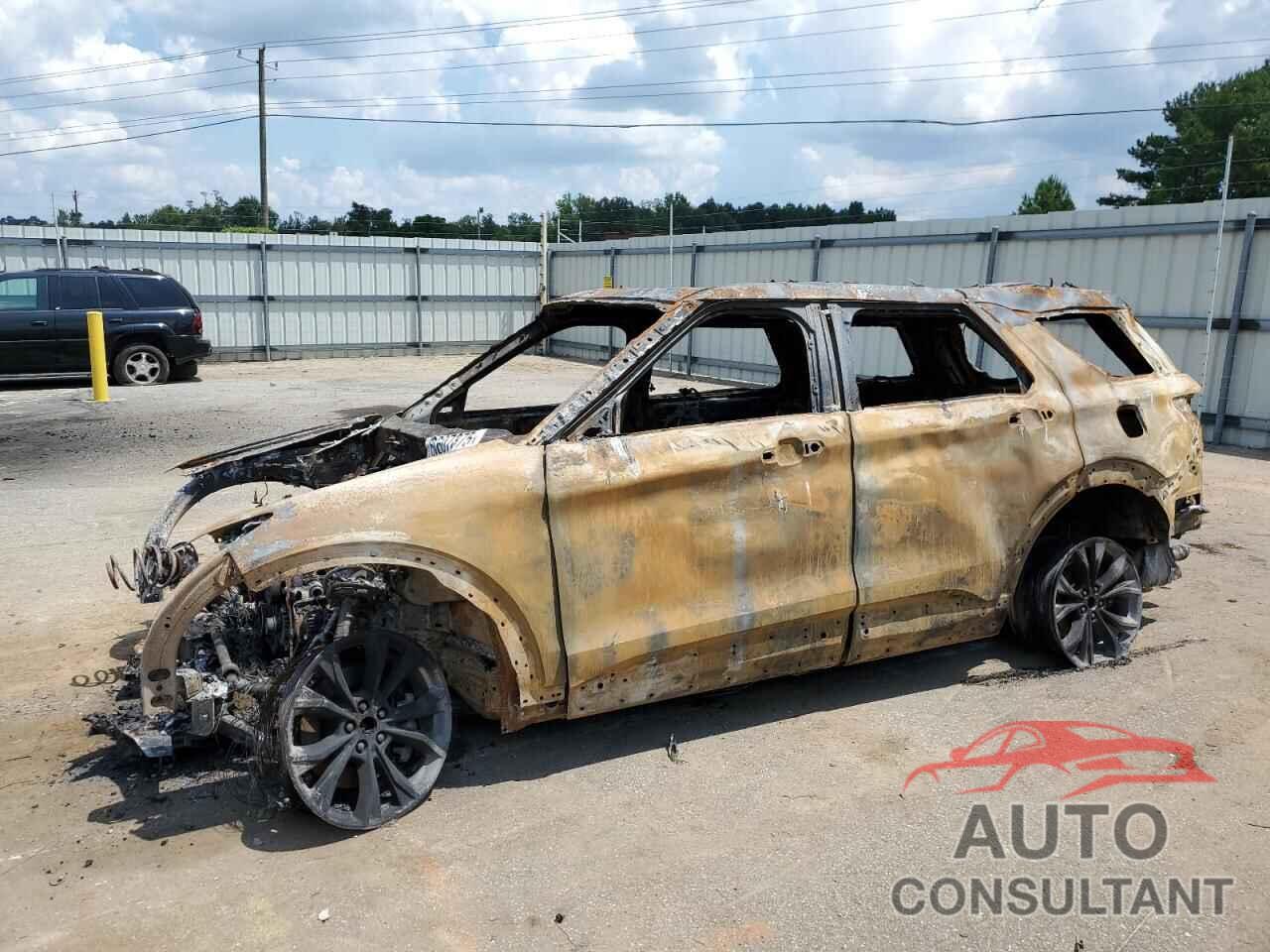 FORD EXPLORER 2022 - 1FMSK8FHXNGB06545