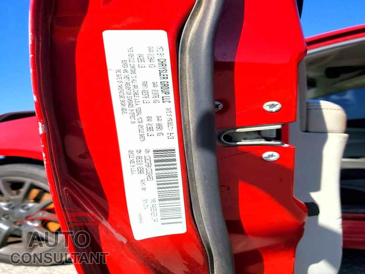 DODGE DART 2013 - 1C3CDFBA1DD324653