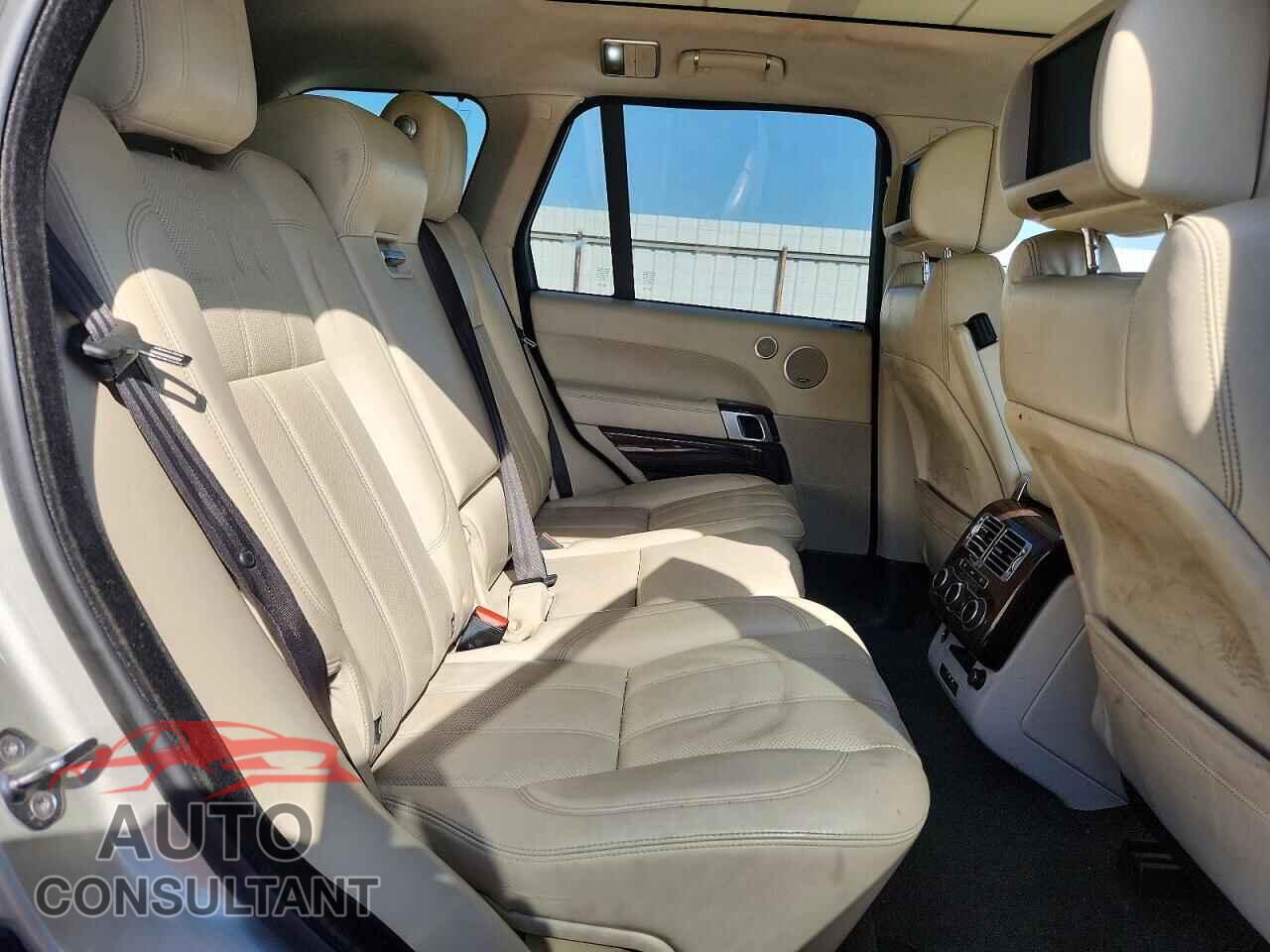 LAND ROVER RANGEROVER 2014 - SALGS2WF2EA143252