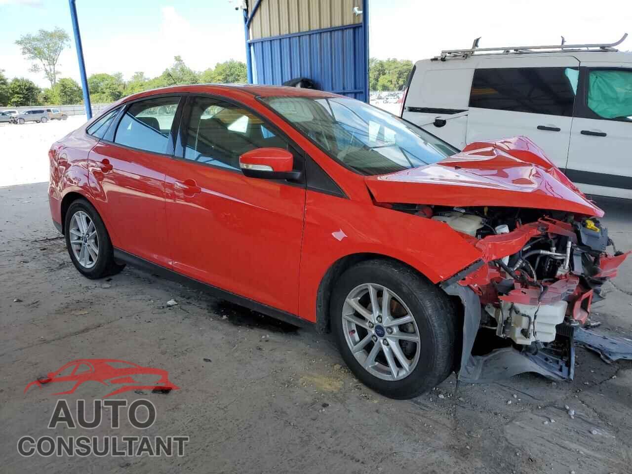 FORD FOCUS 2015 - 1FADP3F2XFL242525
