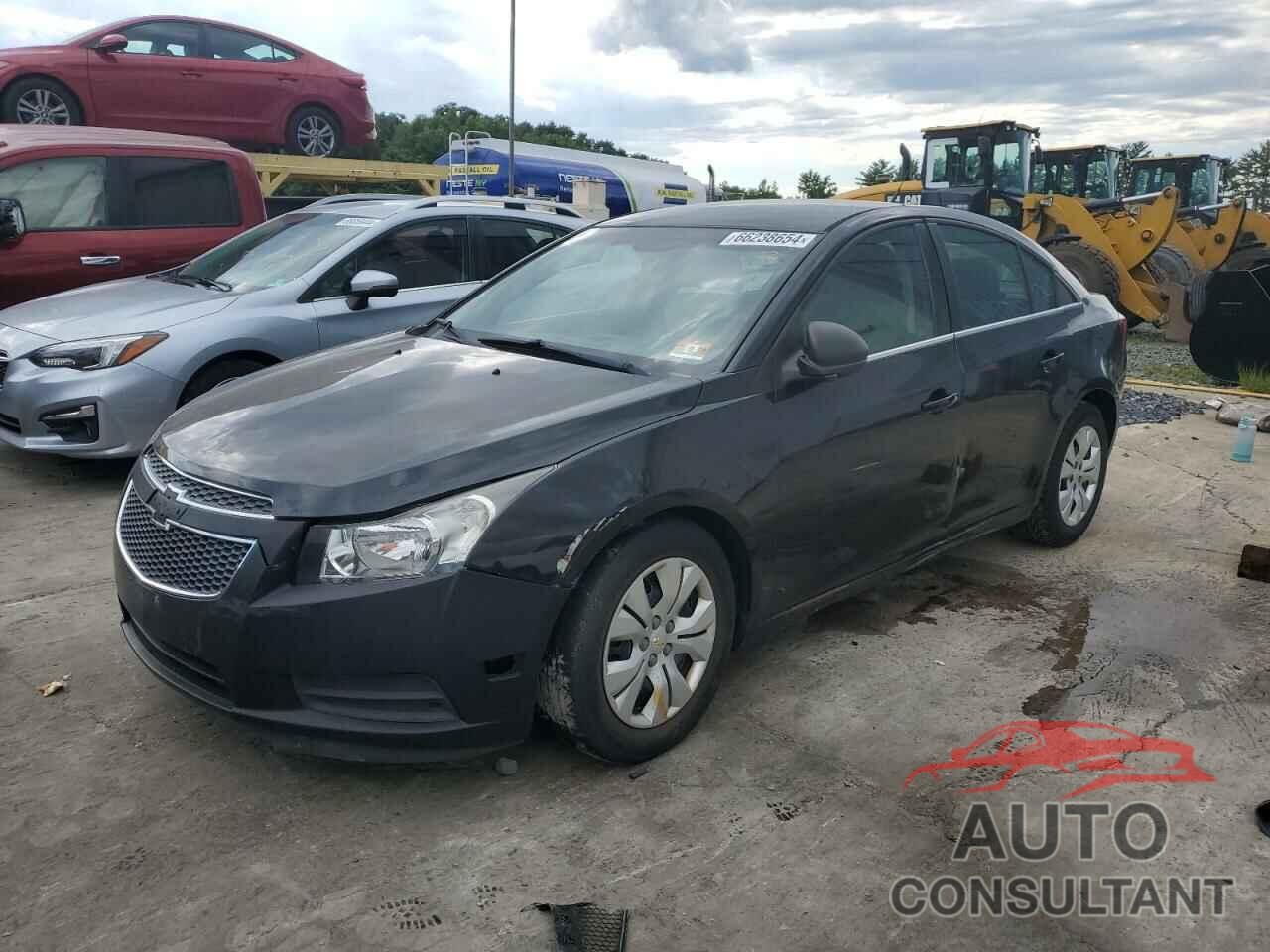 CHEVROLET CRUZE 2012 - 1G1PC5SH6C7360867