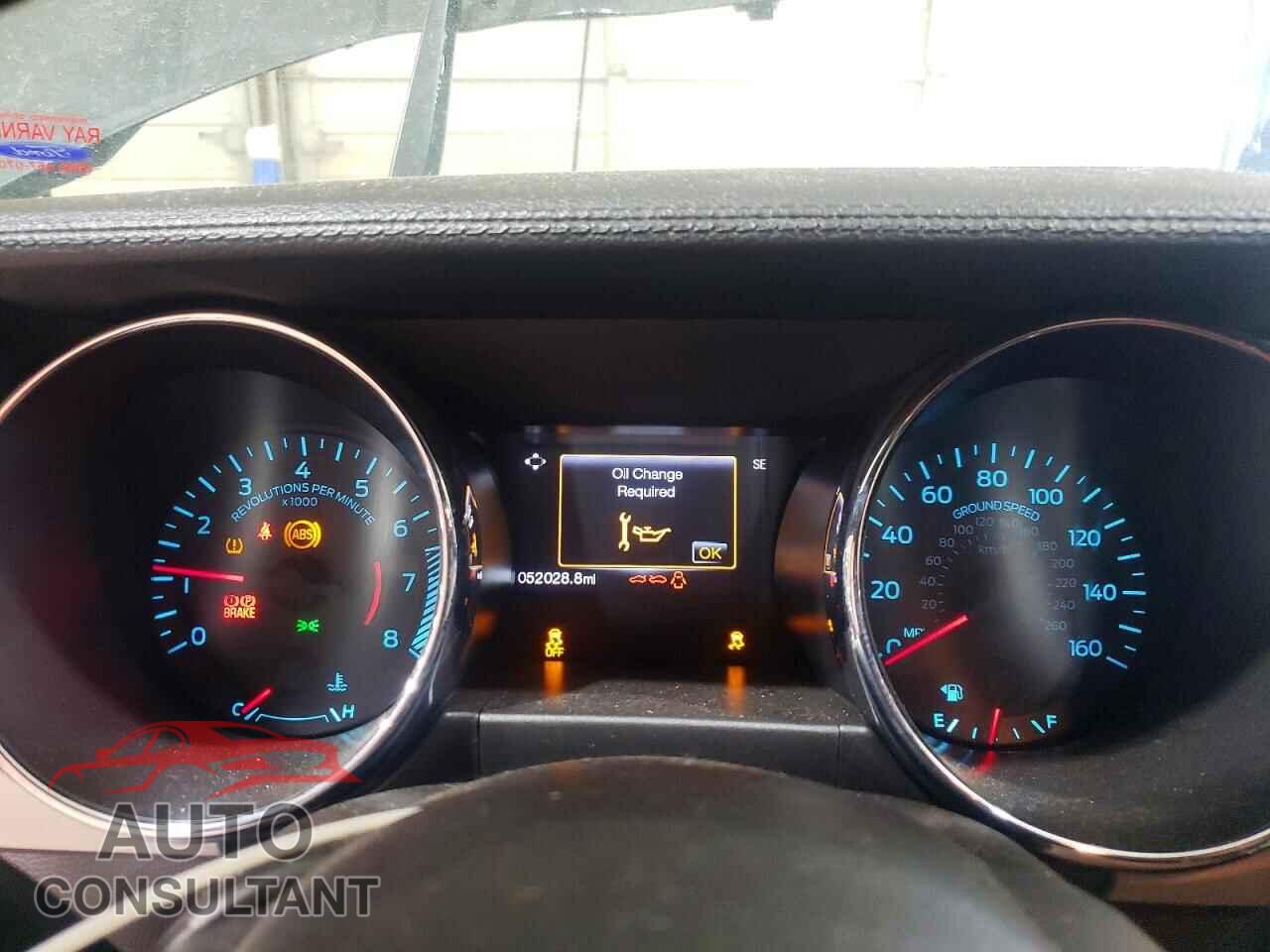 FORD MUSTANG 2015 - 1FA6P8CF5F5390390
