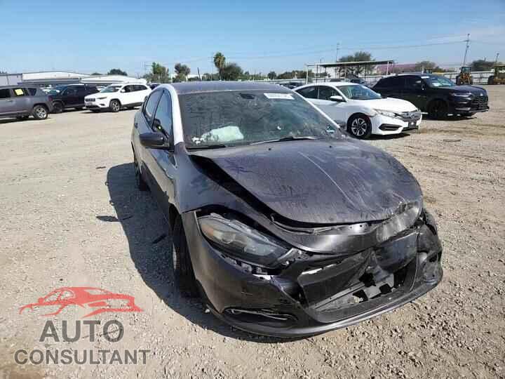 DODGE DART 2015 - 1C3CDFBB2FD421579