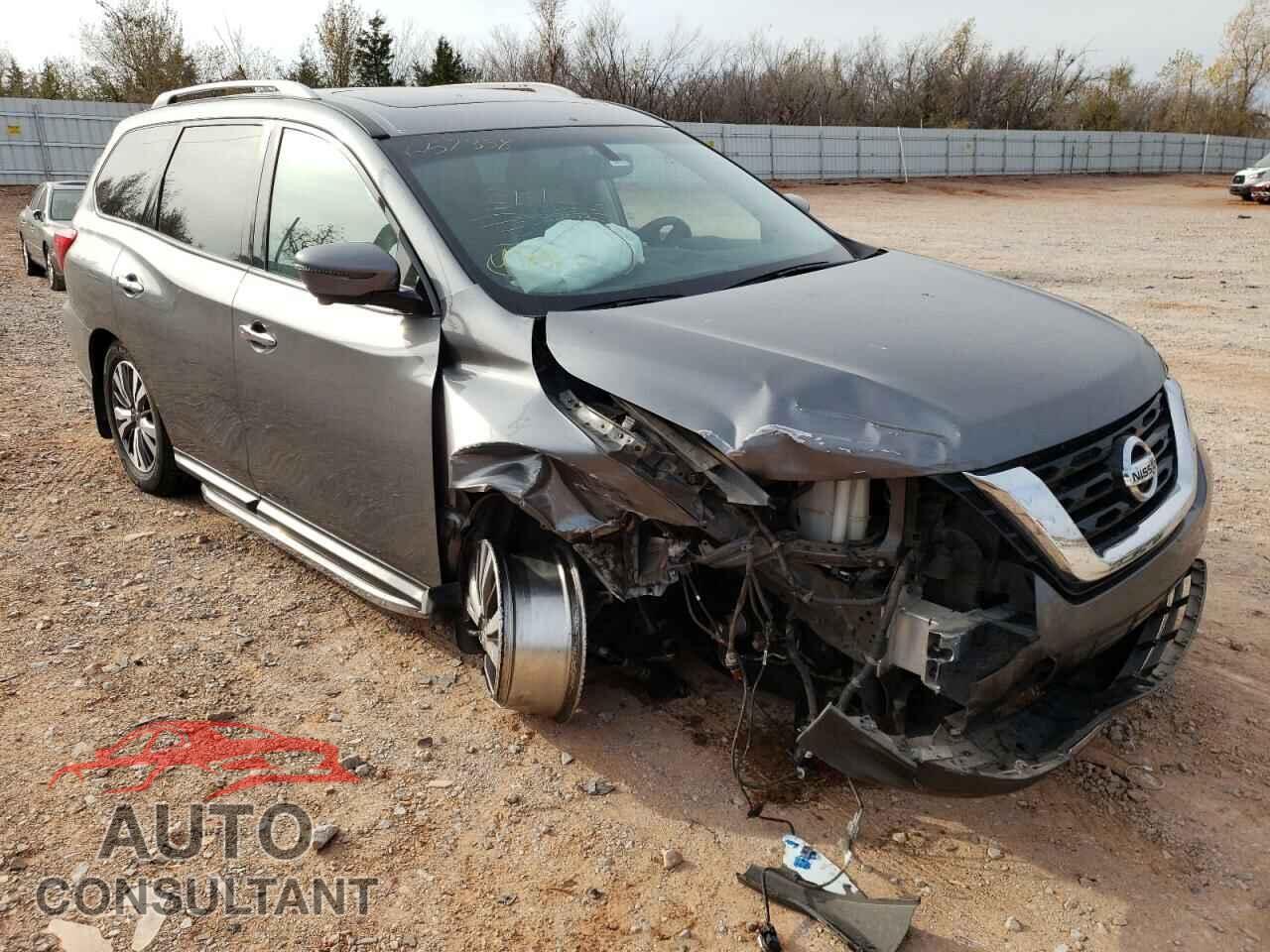 NISSAN PATHFINDER 2017 - 5N1DR2MM2HC657338