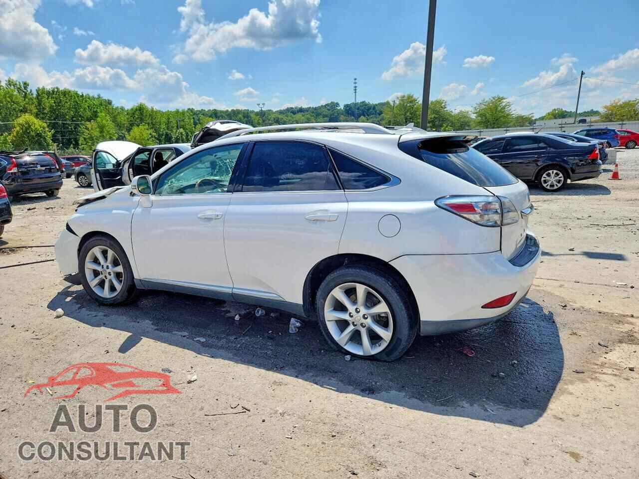 LEXUS RX350 2011 - 2T2ZK1BA7BC046720