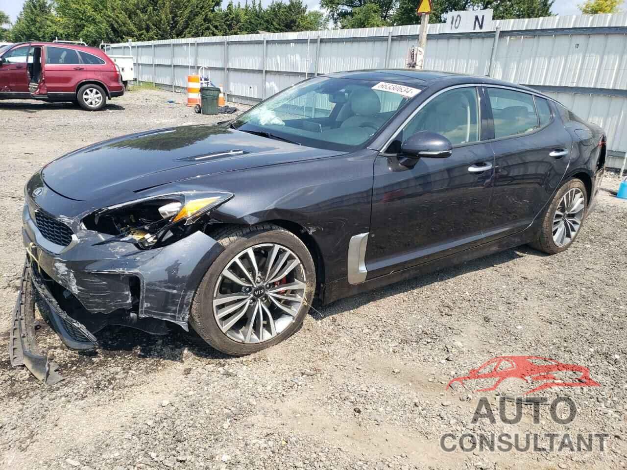 KIA STINGER 2019 - KNAE25LA7K6059710