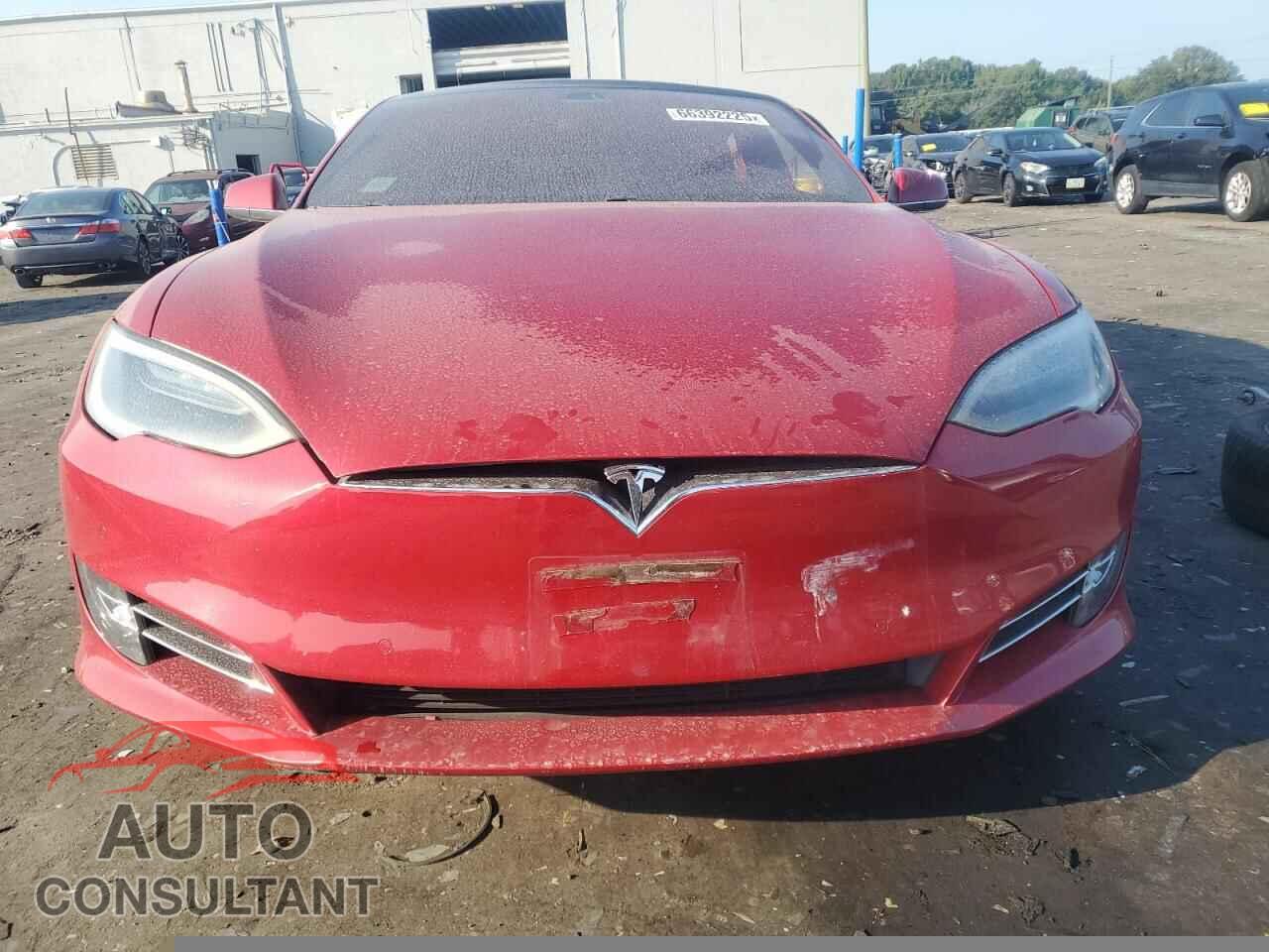 TESLA MODEL S 2017 - 5YJSA1E22HF193187