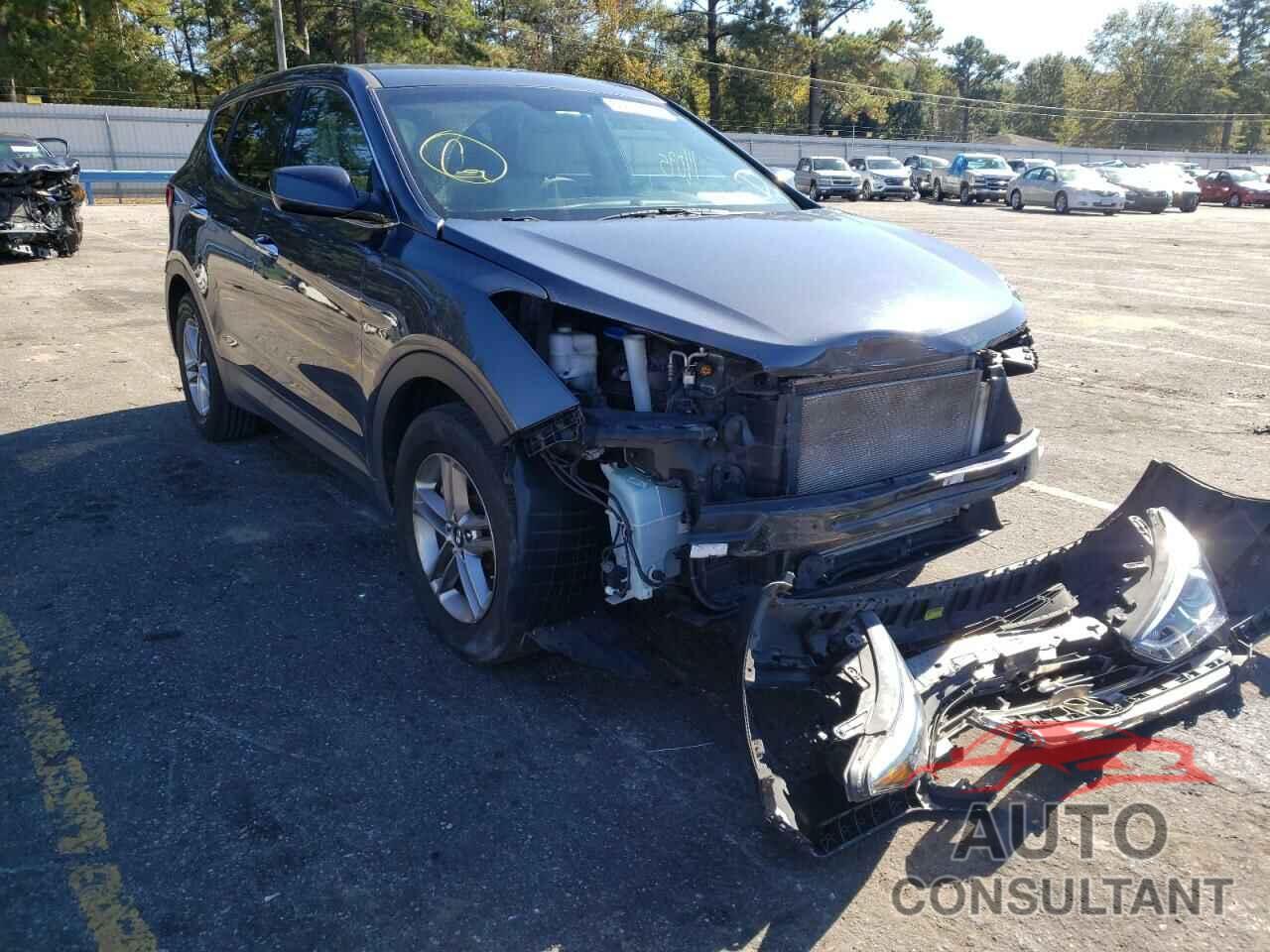 HYUNDAI SANTA FE 2018 - 5NMZT3LBXJH069969
