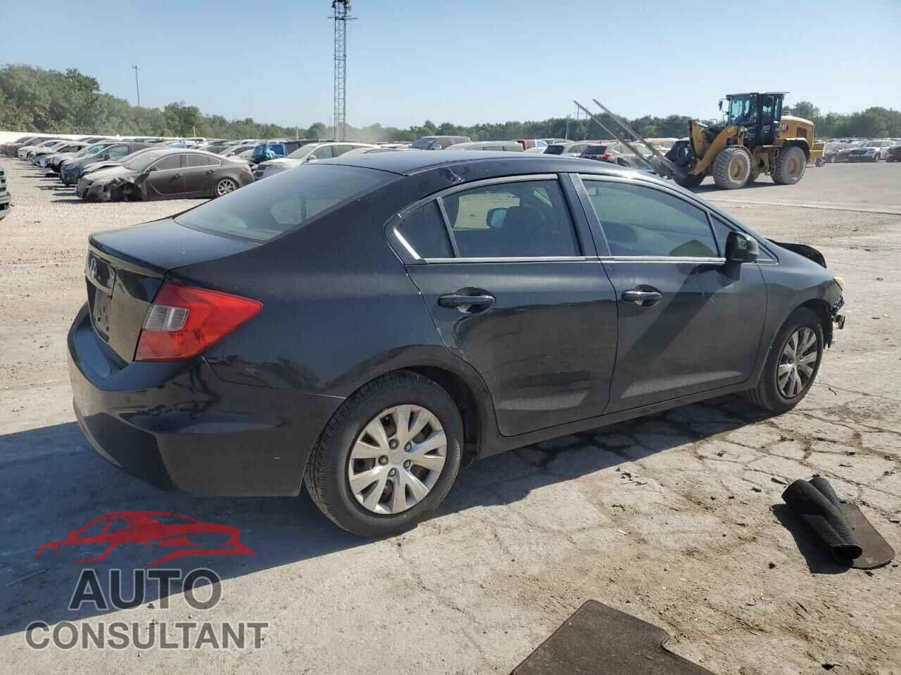 HONDA CIVIC 2012 - 2HGFB2F53CH610334