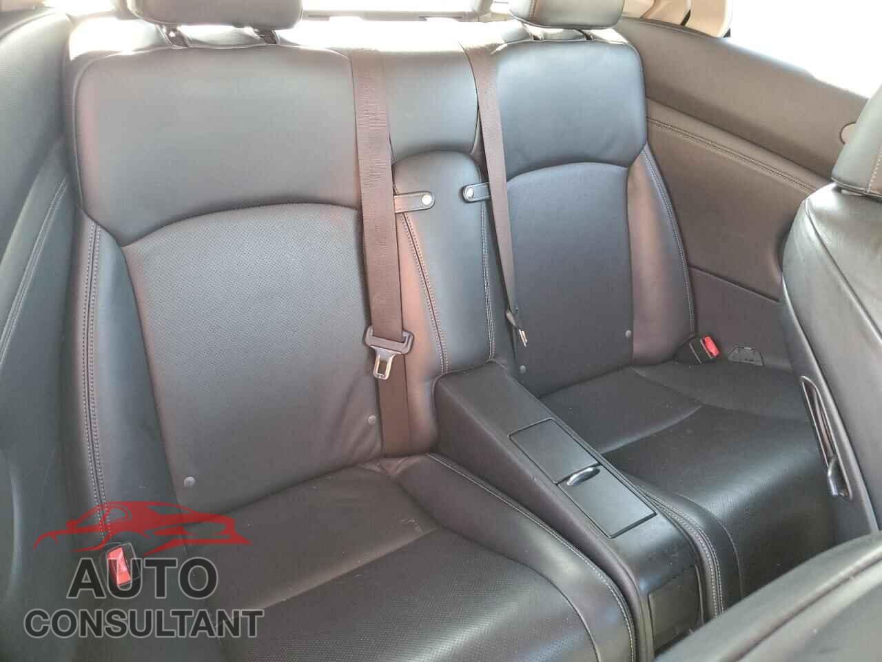 LEXUS IS 2010 - JTHFF2C24A2507795