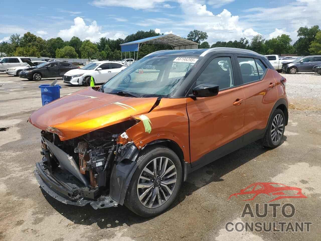 NISSAN KICKS 2023 - 3N1CP5CV5PL557595