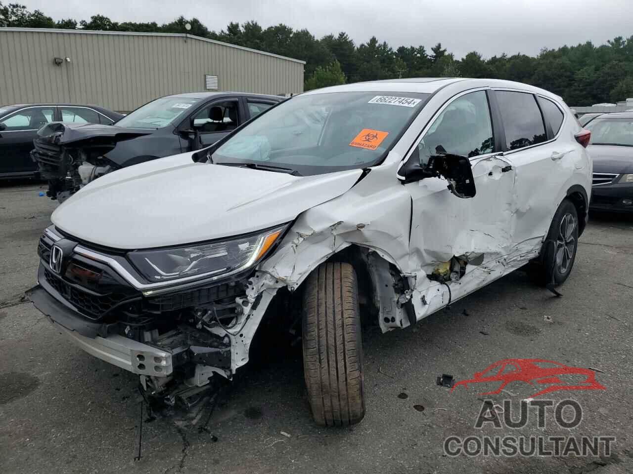 HONDA CRV 2020 - 2HKRW2H53LH611536