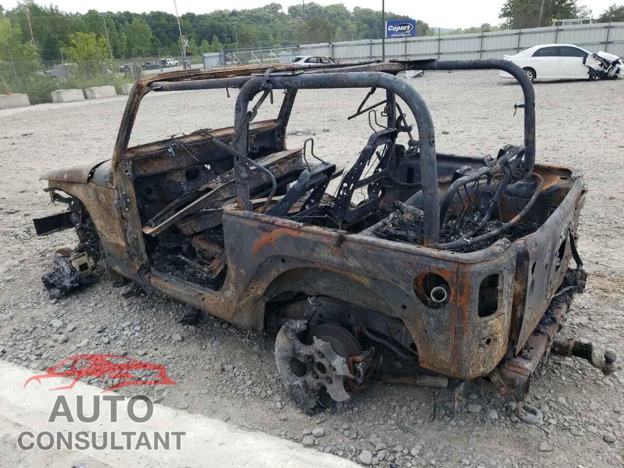 JEEP WRANGLER 2017 - 1C4AJWBG3HL714813