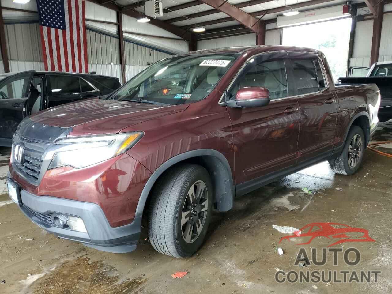 HONDA RIDGELINE 2017 - 5FPYK3F55HB014563
