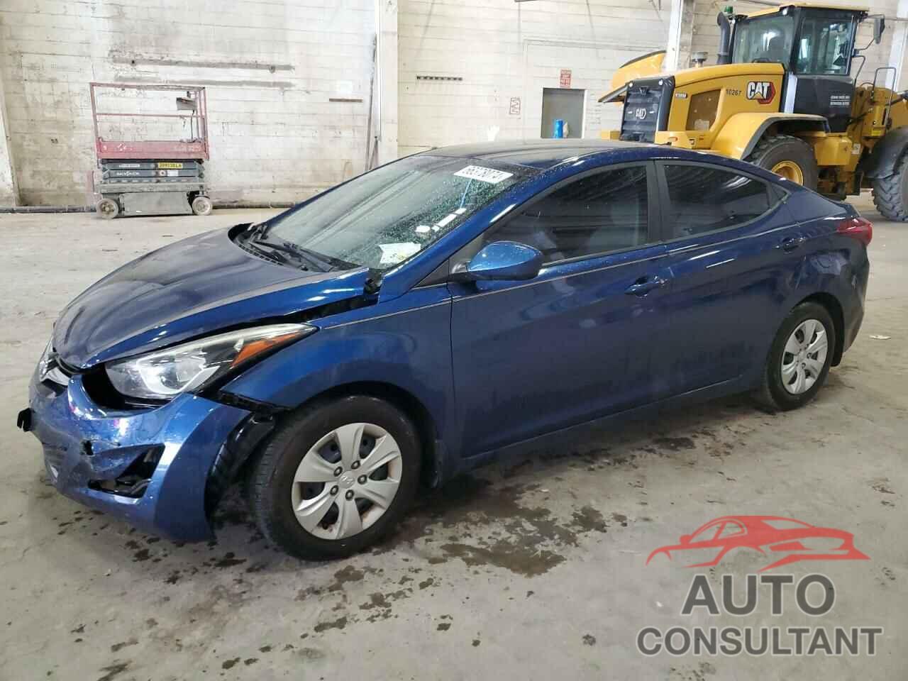 HYUNDAI ELANTRA 2016 - 5NPDH4AE1GH769647