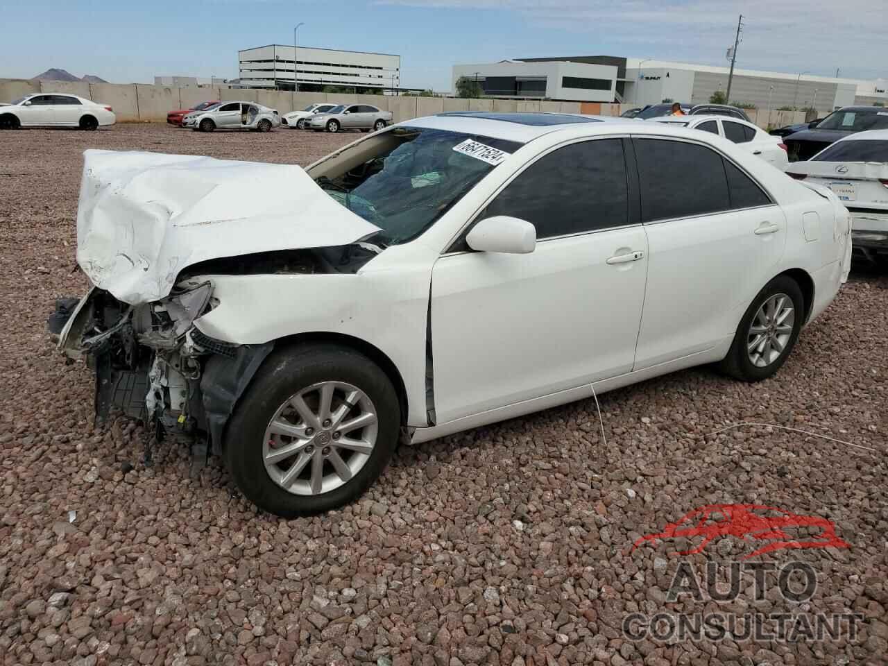 TOYOTA CAMRY 2010 - 4T1BF3EK2AU574592