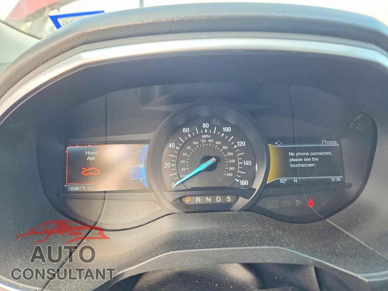 FORD EDGE 2017 - 2FMPK3K93HBC63093